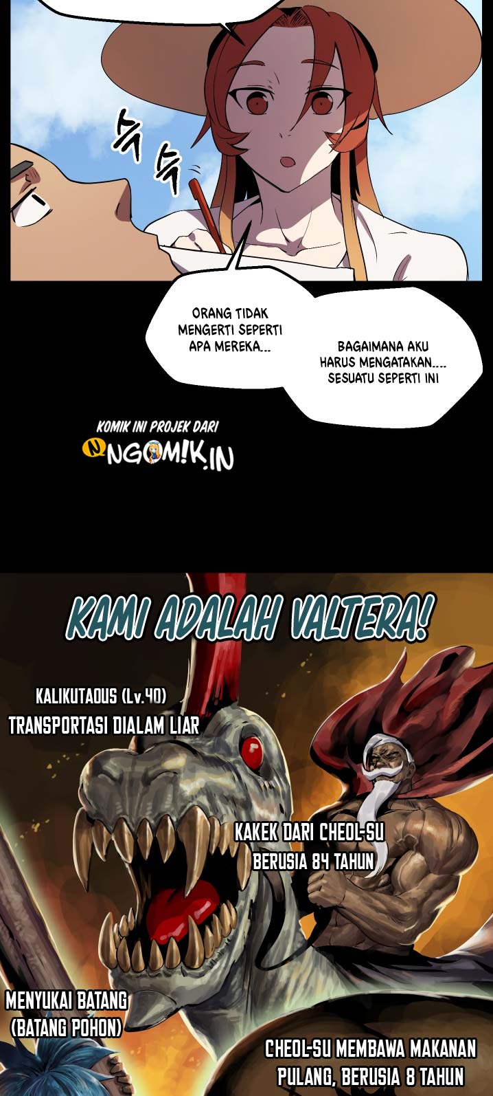Otherworldly Sword King’s Survival Records Chapter 24 Gambar 25